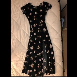Urban Outfitters floral midi dress